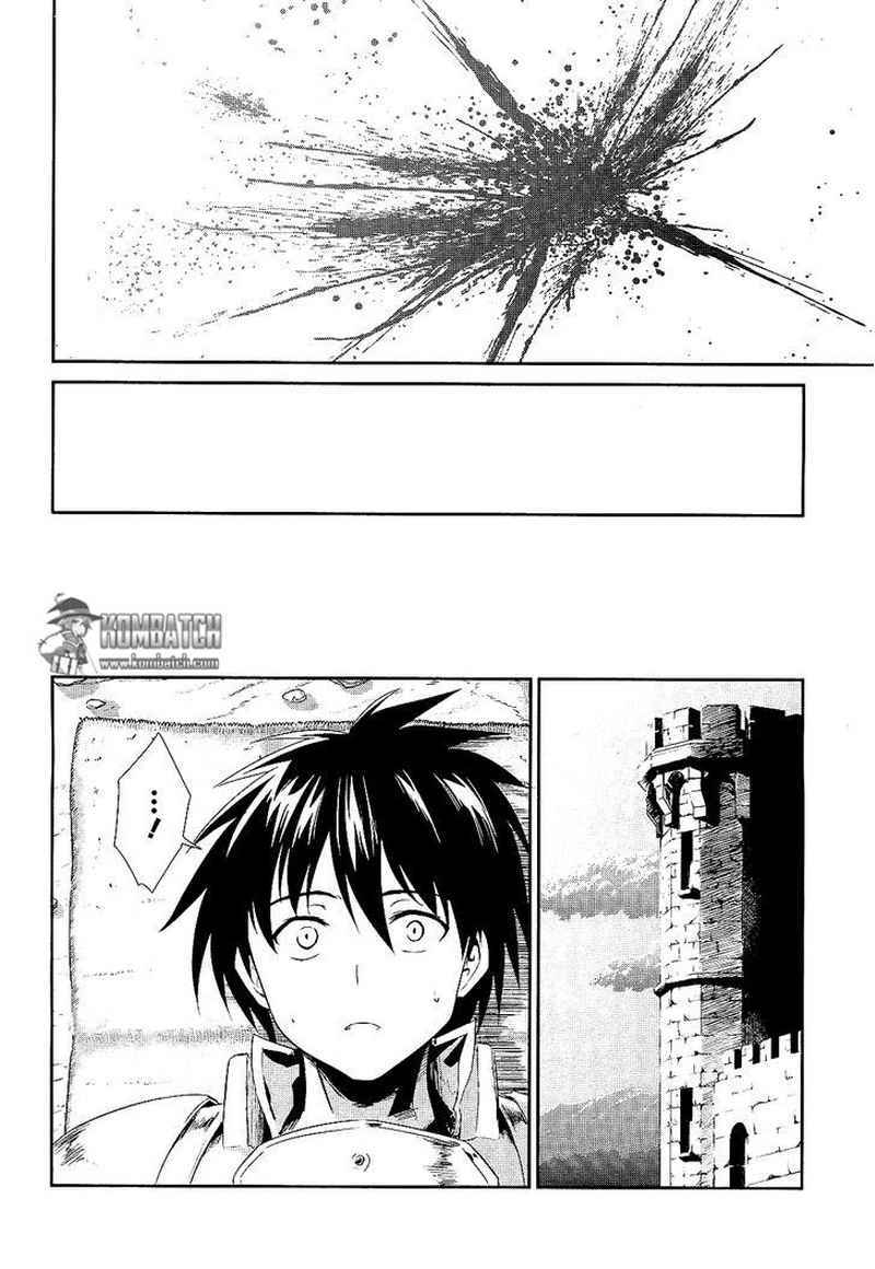 Sennen Sensou Aigis: Eiyuu No Kizuna Chapter 2