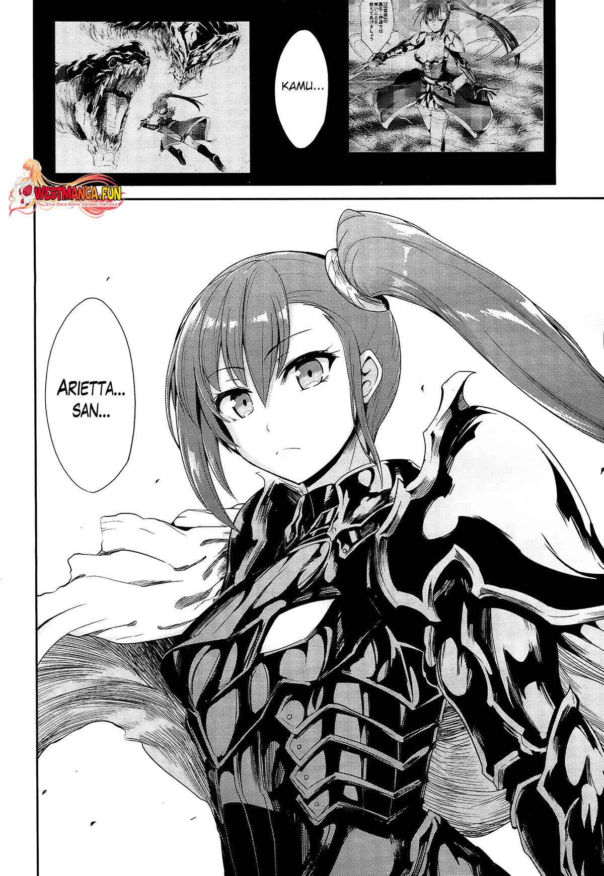 Sennen Sensou Aigis: Eiyuu No Kizuna Chapter 21