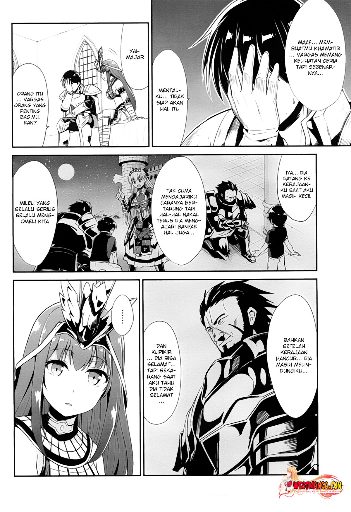 Sennen Sensou Aigis: Eiyuu No Kizuna Chapter 22