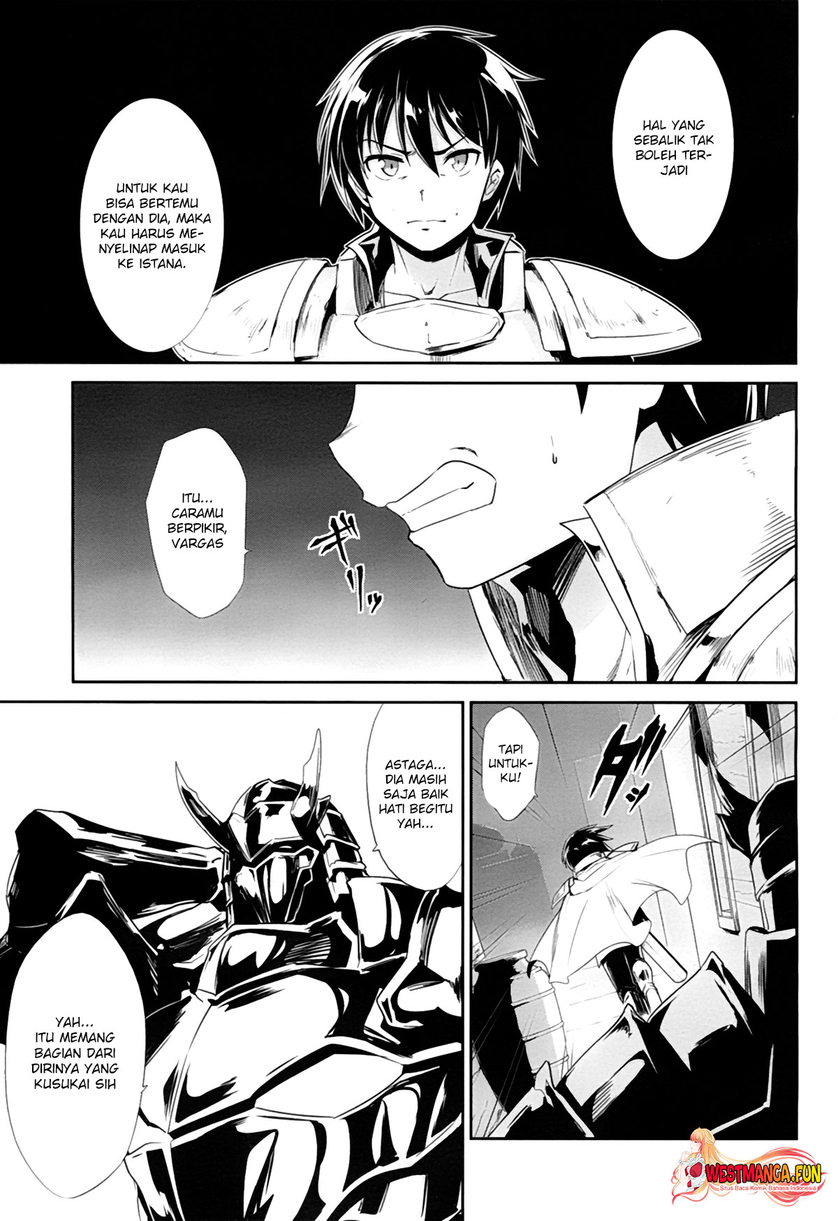 Sennen Sensou Aigis: Eiyuu No Kizuna Chapter 22