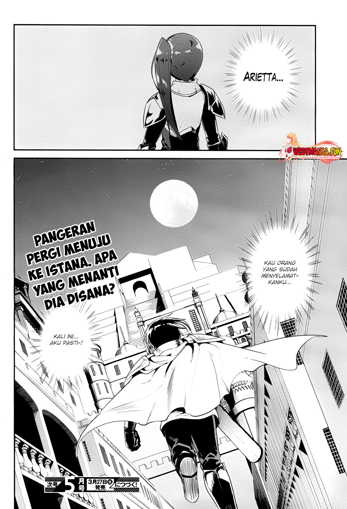 Sennen Sensou Aigis: Eiyuu No Kizuna Chapter 22