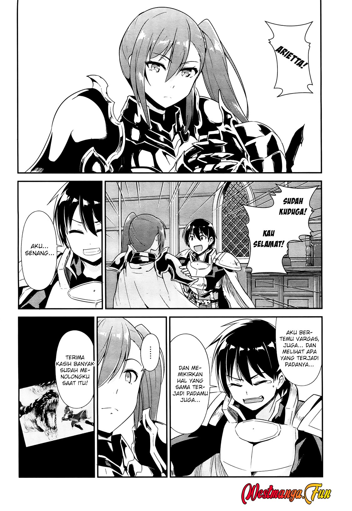 Sennen Sensou Aigis: Eiyuu No Kizuna Chapter 23