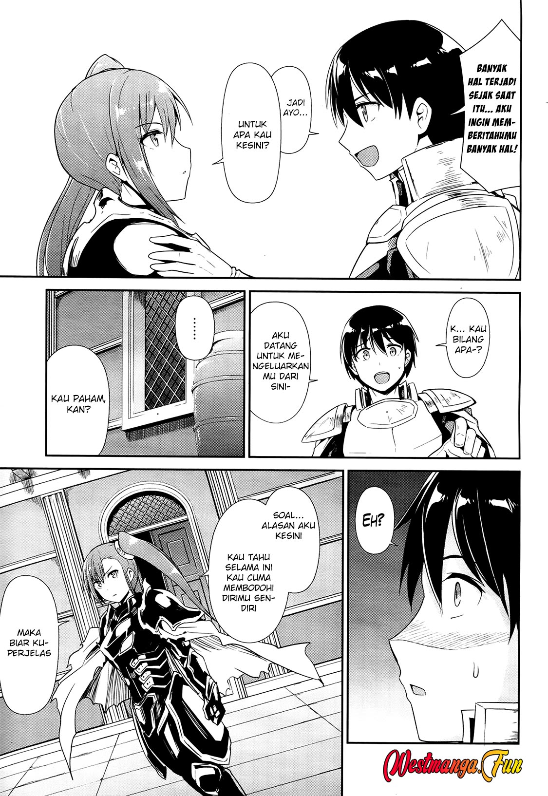 Sennen Sensou Aigis: Eiyuu No Kizuna Chapter 23