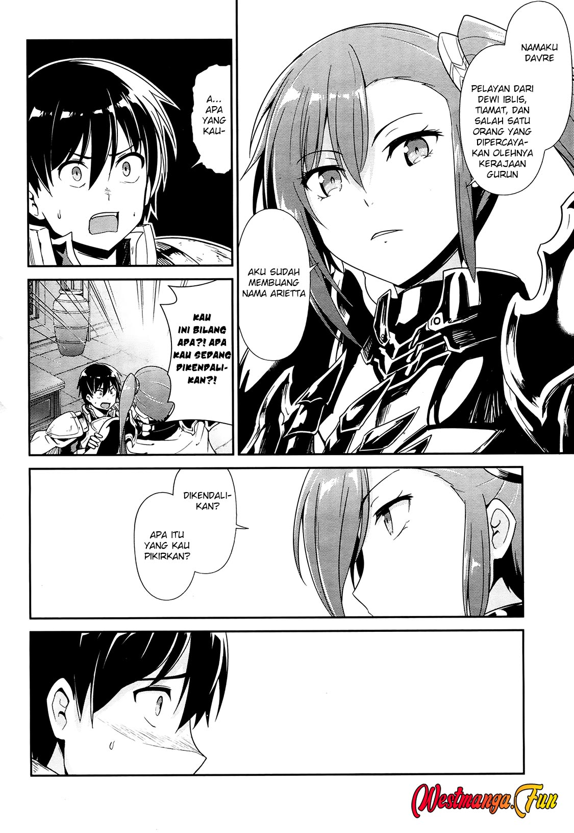 Sennen Sensou Aigis: Eiyuu No Kizuna Chapter 23