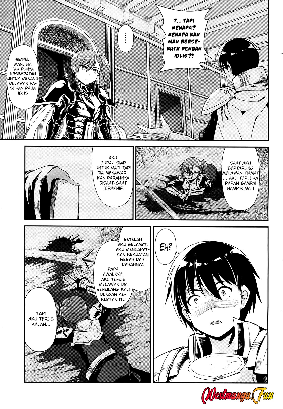 Sennen Sensou Aigis: Eiyuu No Kizuna Chapter 23