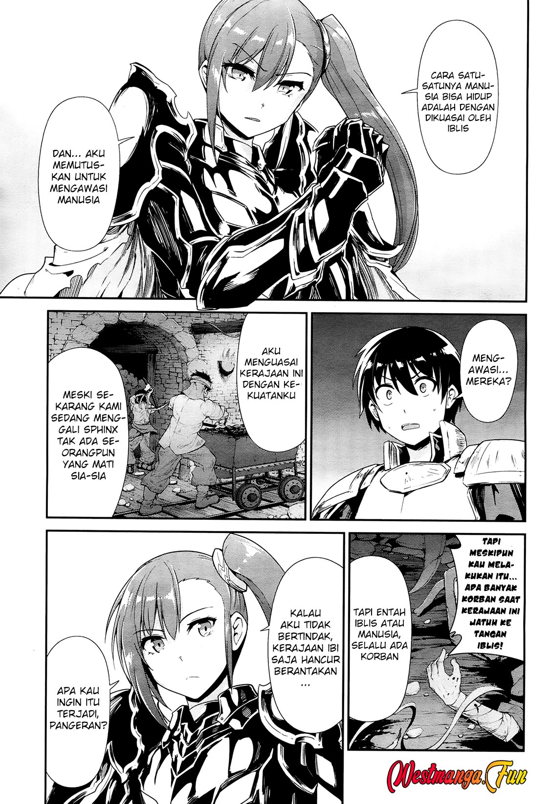 Sennen Sensou Aigis: Eiyuu No Kizuna Chapter 23