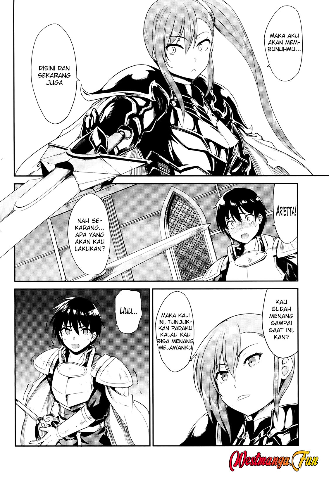 Sennen Sensou Aigis: Eiyuu No Kizuna Chapter 23