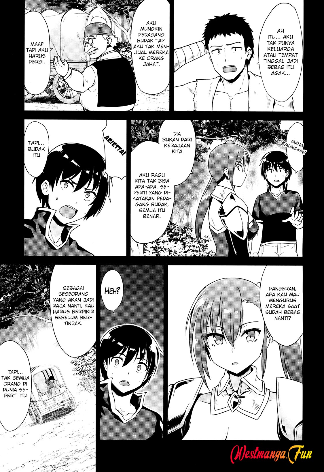 Sennen Sensou Aigis: Eiyuu No Kizuna Chapter 23