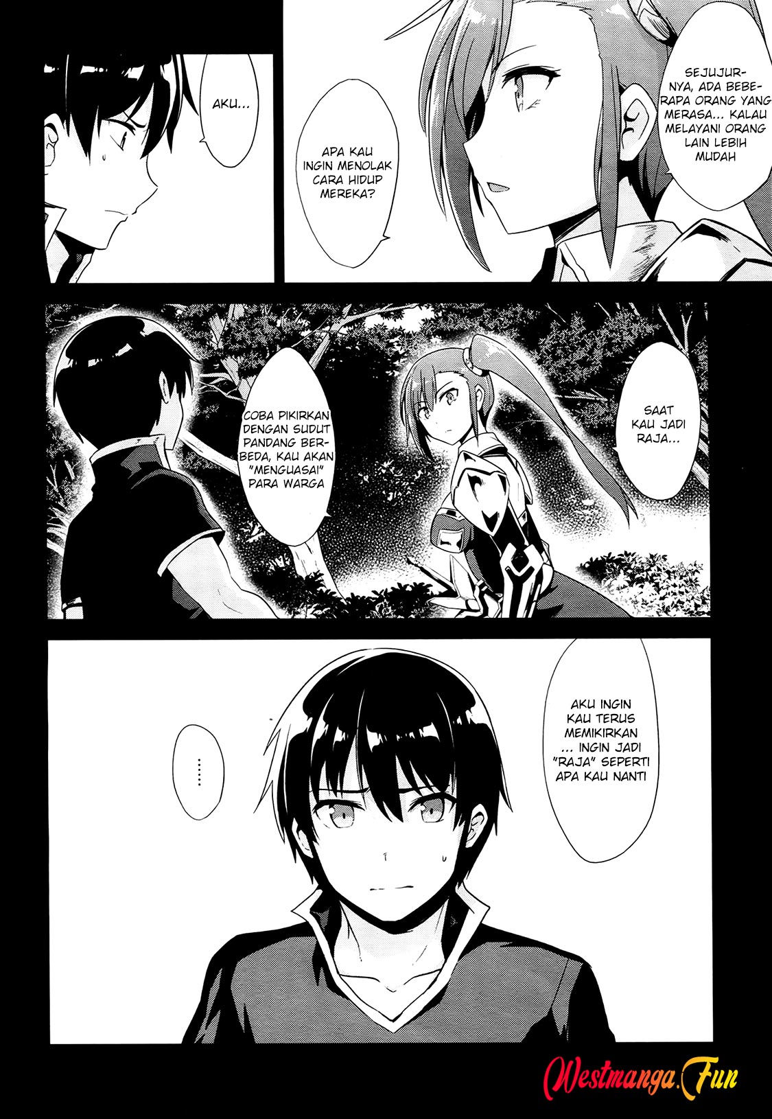 Sennen Sensou Aigis: Eiyuu No Kizuna Chapter 23