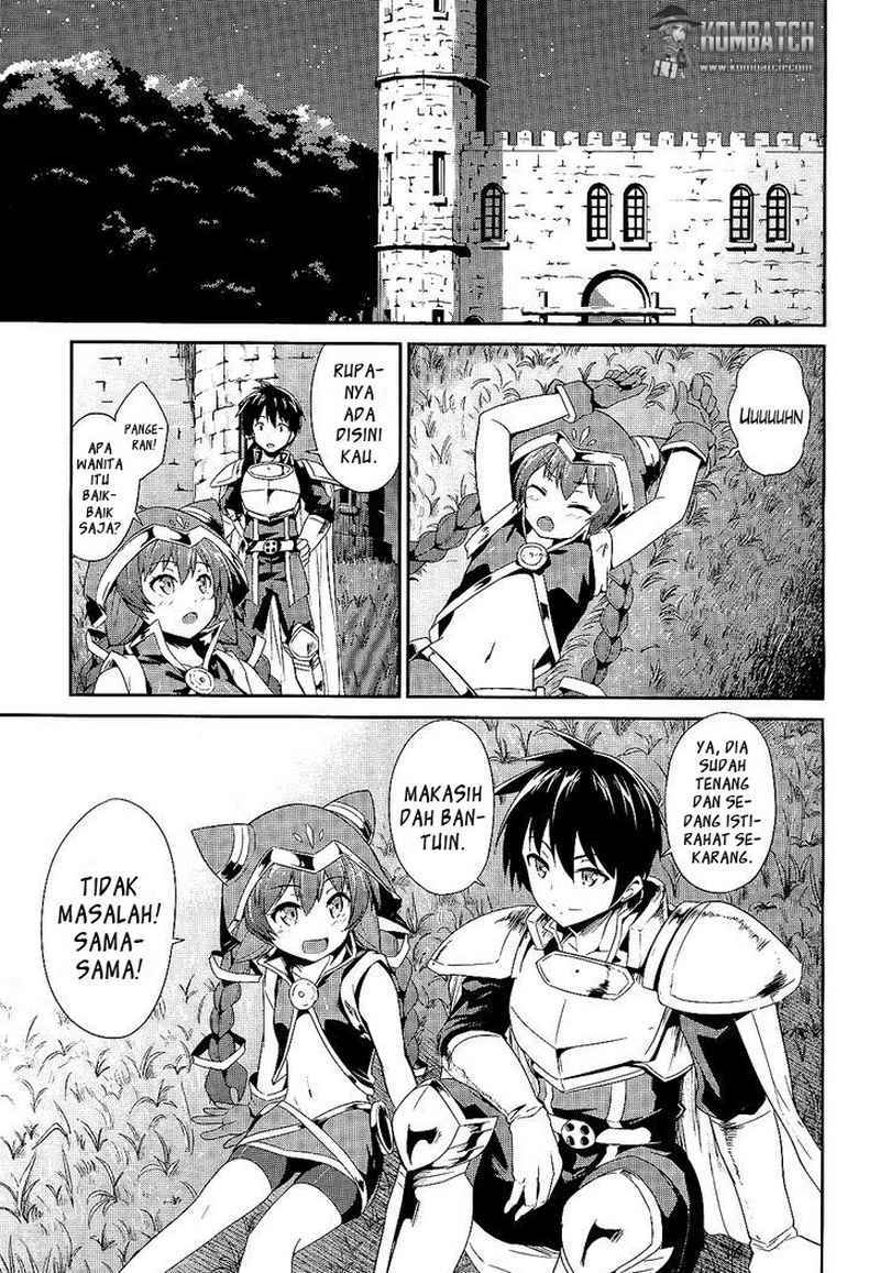 Sennen Sensou Aigis: Eiyuu No Kizuna Chapter 3