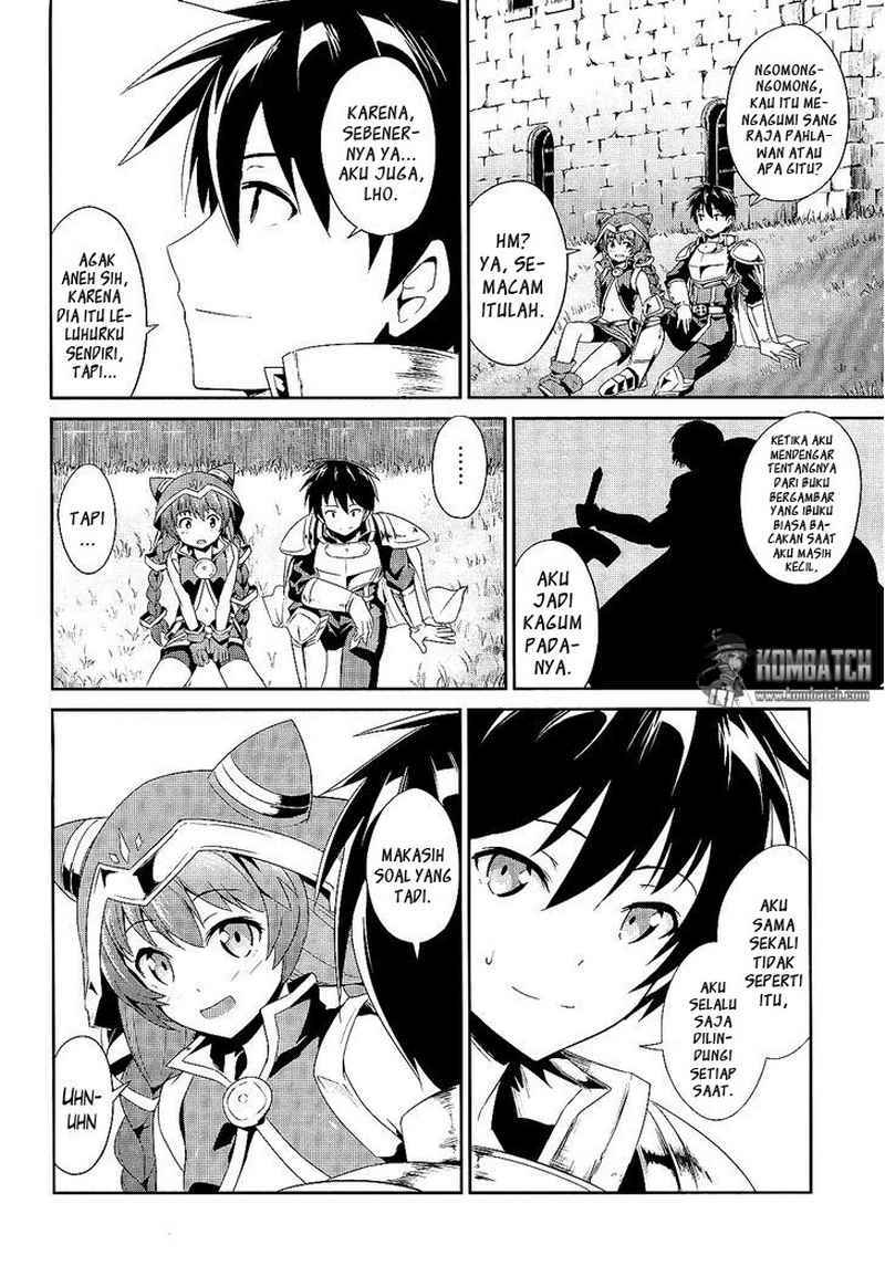 Sennen Sensou Aigis: Eiyuu No Kizuna Chapter 3