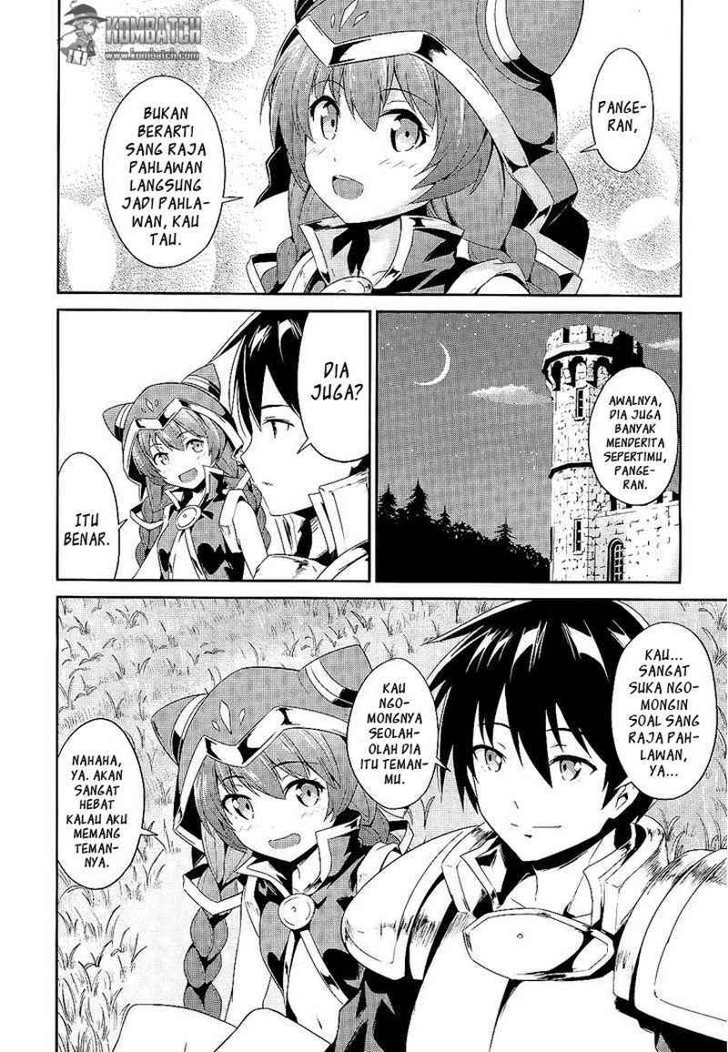 Sennen Sensou Aigis: Eiyuu No Kizuna Chapter 3