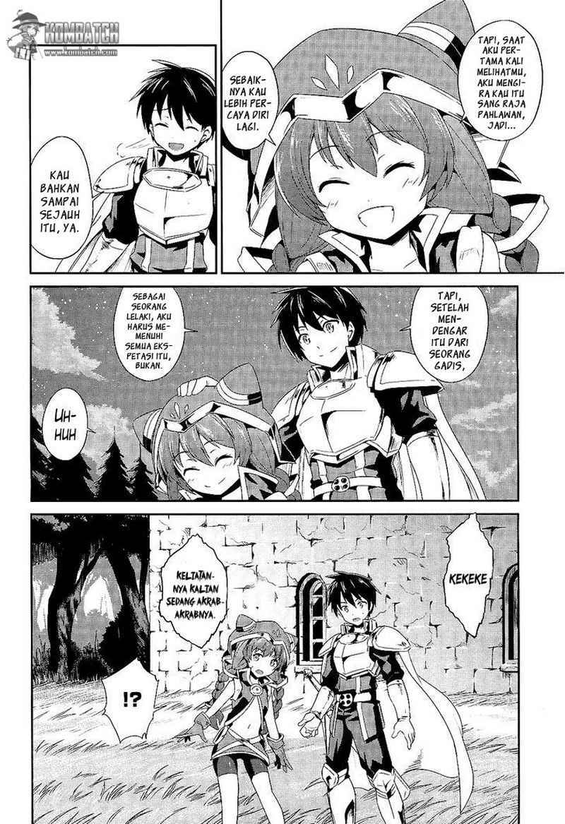 Sennen Sensou Aigis: Eiyuu No Kizuna Chapter 3