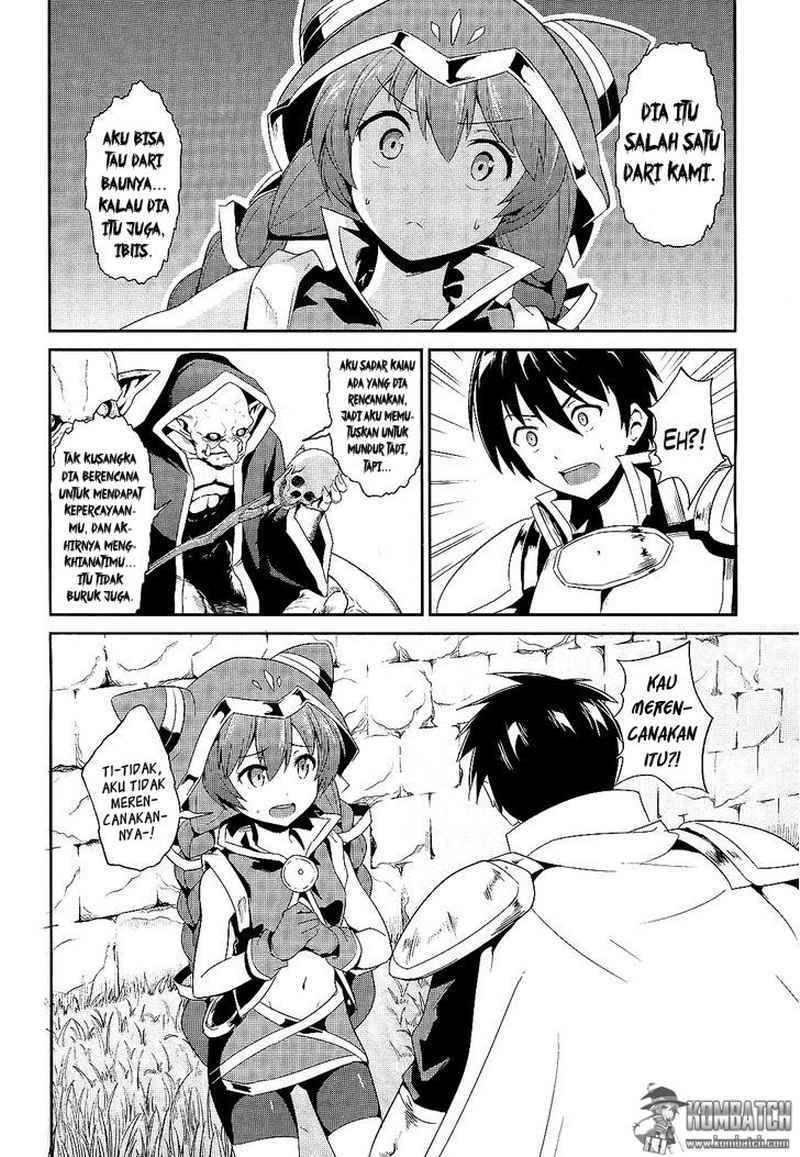 Sennen Sensou Aigis: Eiyuu No Kizuna Chapter 3