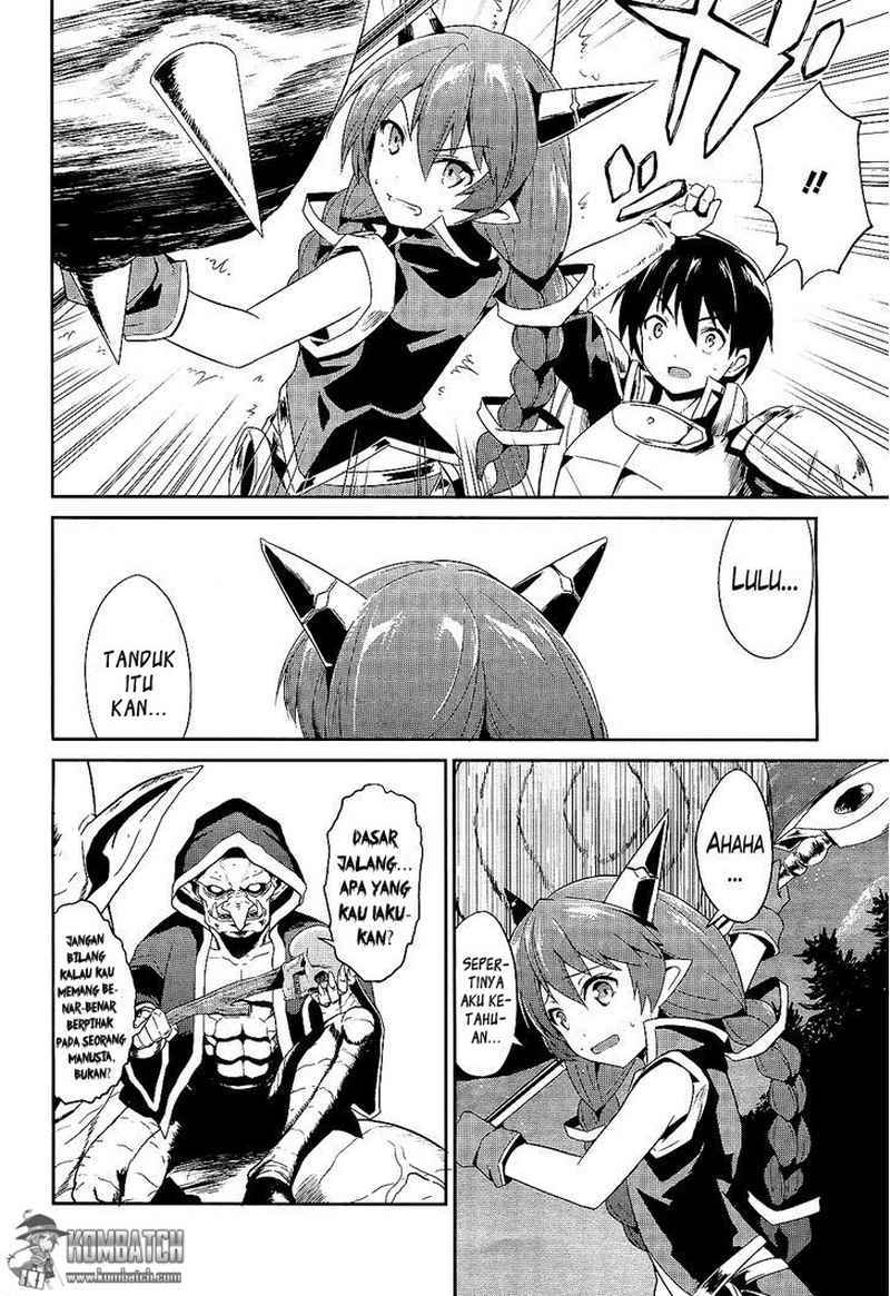 Sennen Sensou Aigis: Eiyuu No Kizuna Chapter 3