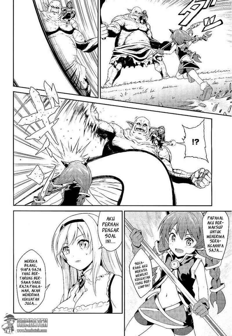 Sennen Sensou Aigis: Eiyuu No Kizuna Chapter 3