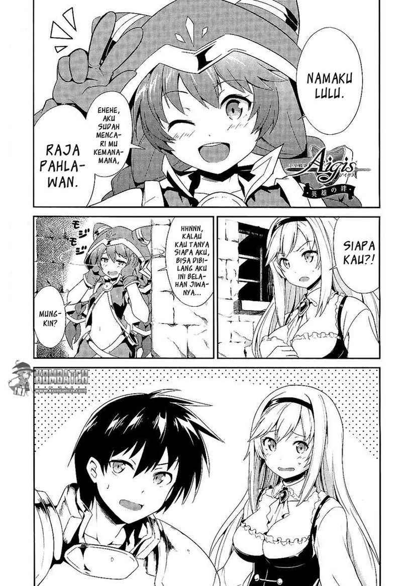 Sennen Sensou Aigis: Eiyuu No Kizuna Chapter 3