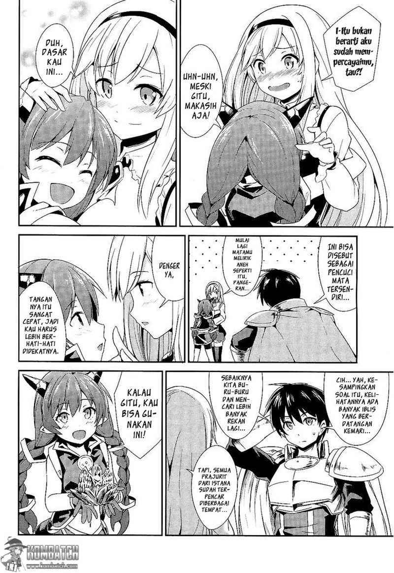 Sennen Sensou Aigis: Eiyuu No Kizuna Chapter 3