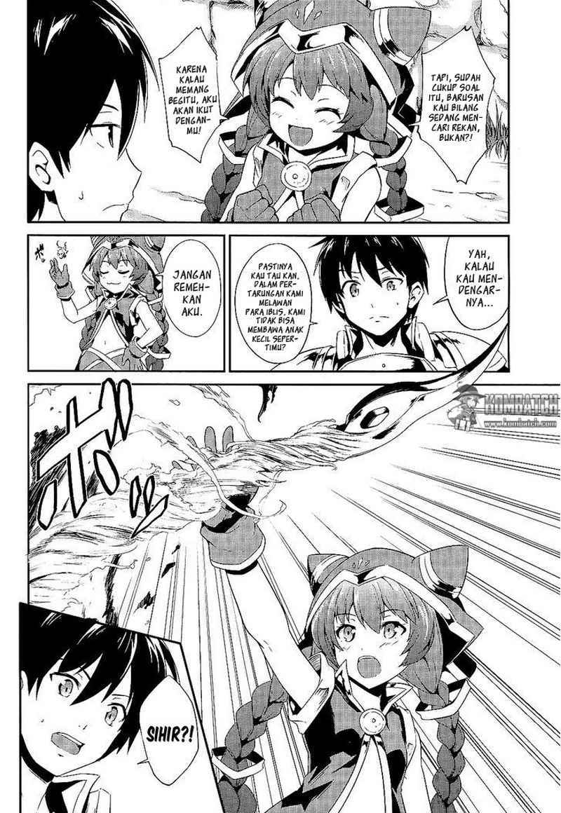 Sennen Sensou Aigis: Eiyuu No Kizuna Chapter 3