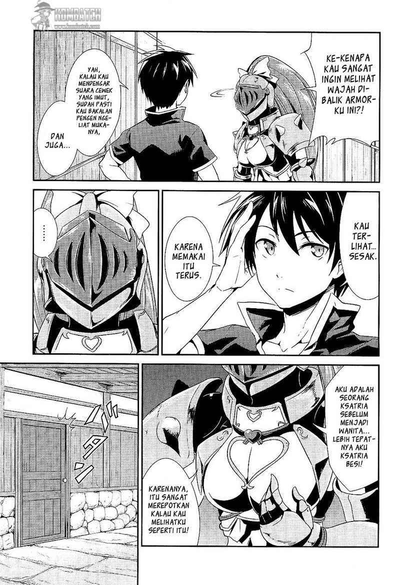 Sennen Sensou Aigis: Eiyuu No Kizuna Chapter 4