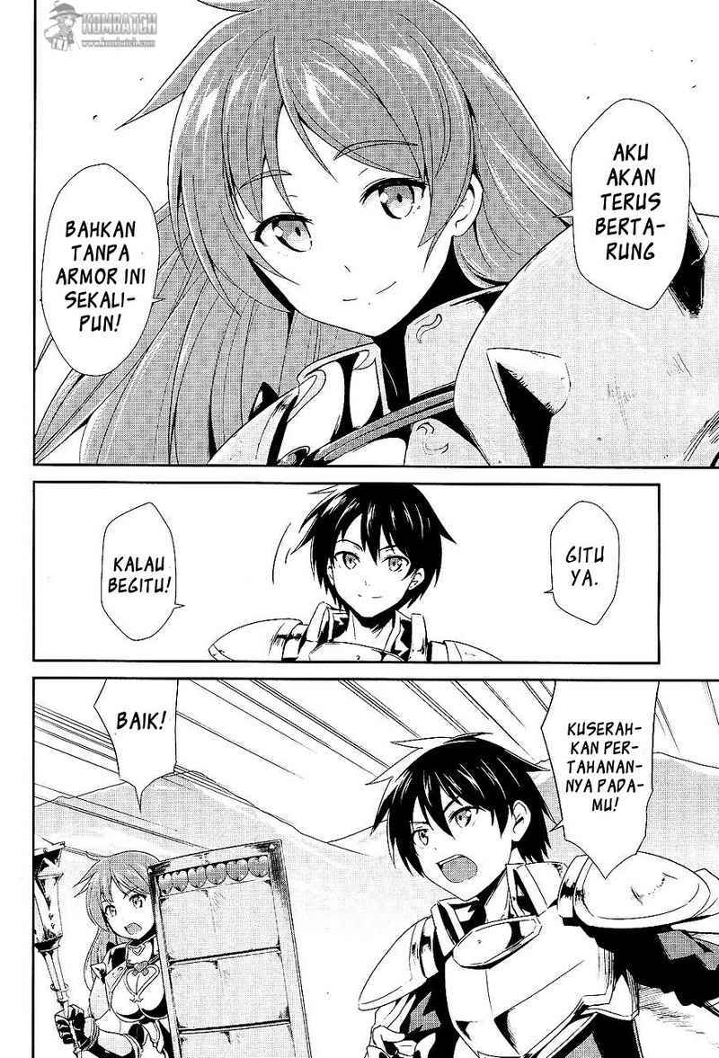 Sennen Sensou Aigis: Eiyuu No Kizuna Chapter 4