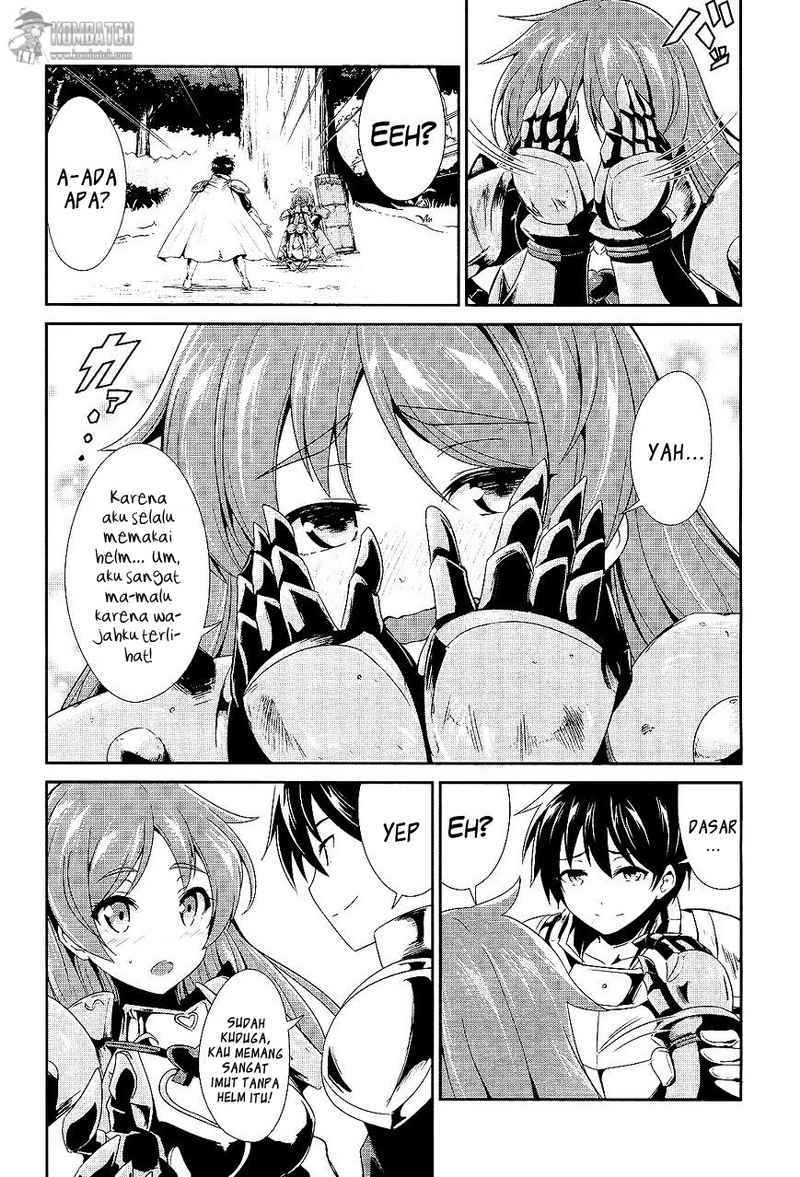 Sennen Sensou Aigis: Eiyuu No Kizuna Chapter 4