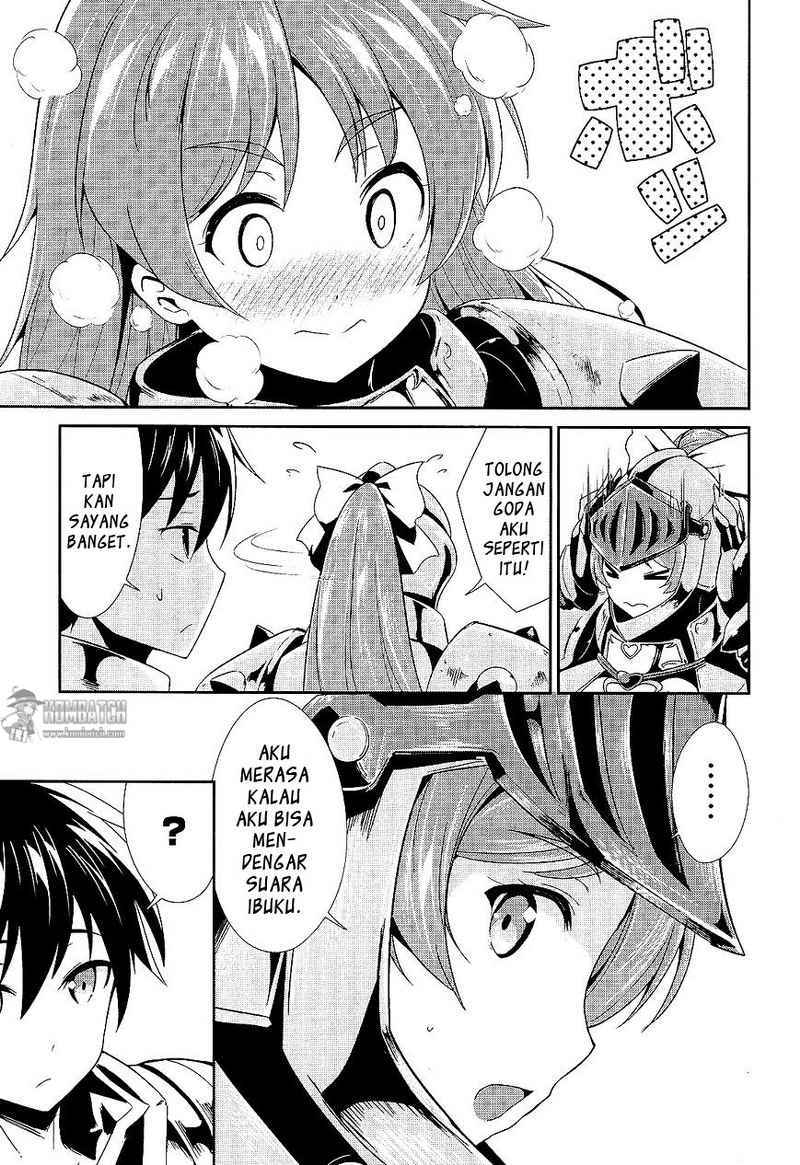 Sennen Sensou Aigis: Eiyuu No Kizuna Chapter 4