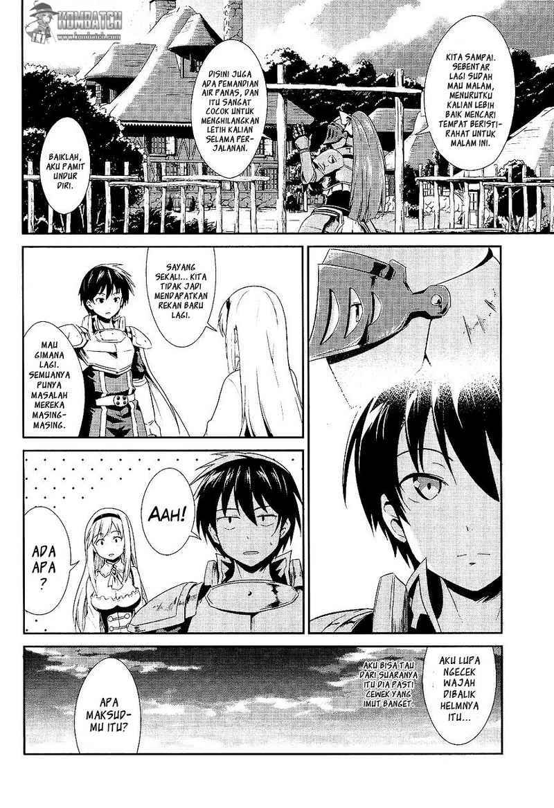 Sennen Sensou Aigis: Eiyuu No Kizuna Chapter 4