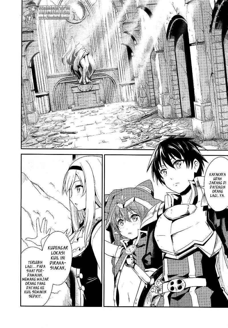 Sennen Sensou Aigis: Eiyuu No Kizuna Chapter 6