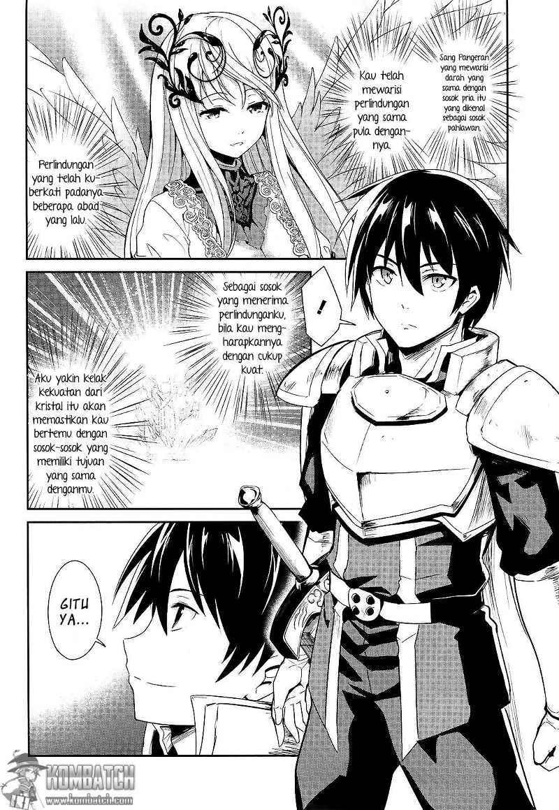 Sennen Sensou Aigis: Eiyuu No Kizuna Chapter 6