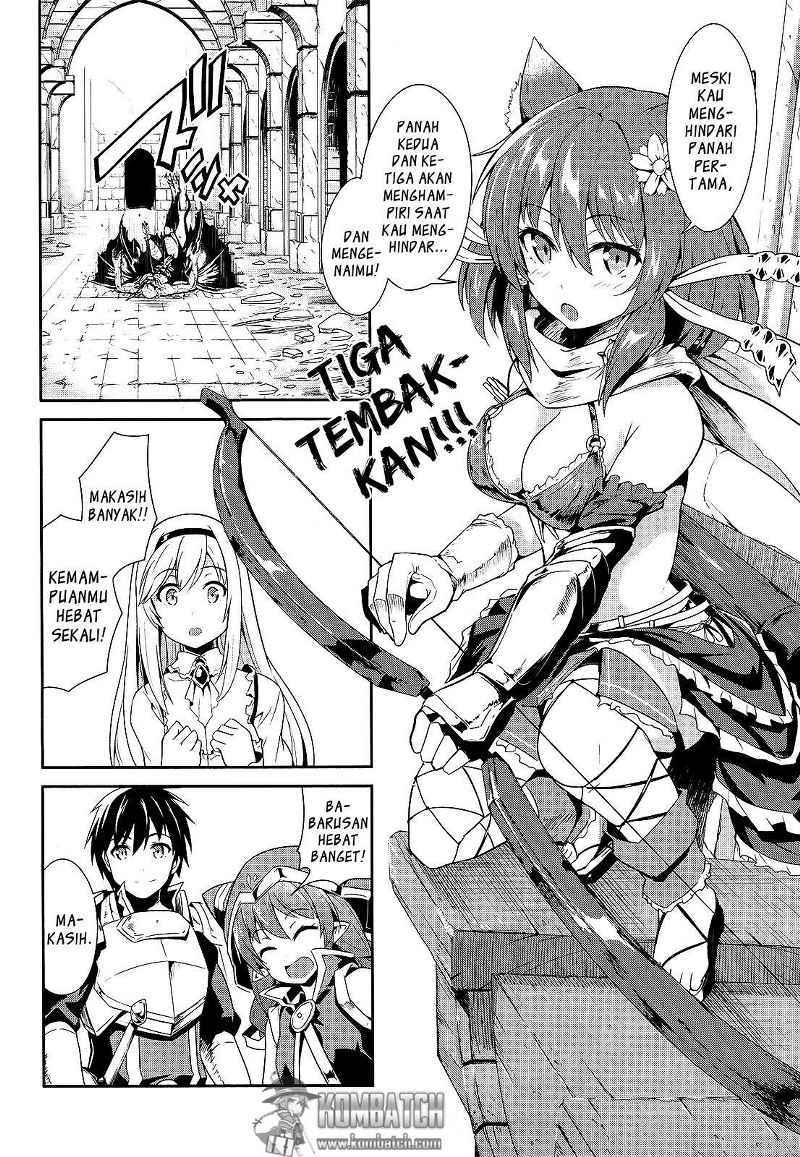 Sennen Sensou Aigis: Eiyuu No Kizuna Chapter 6