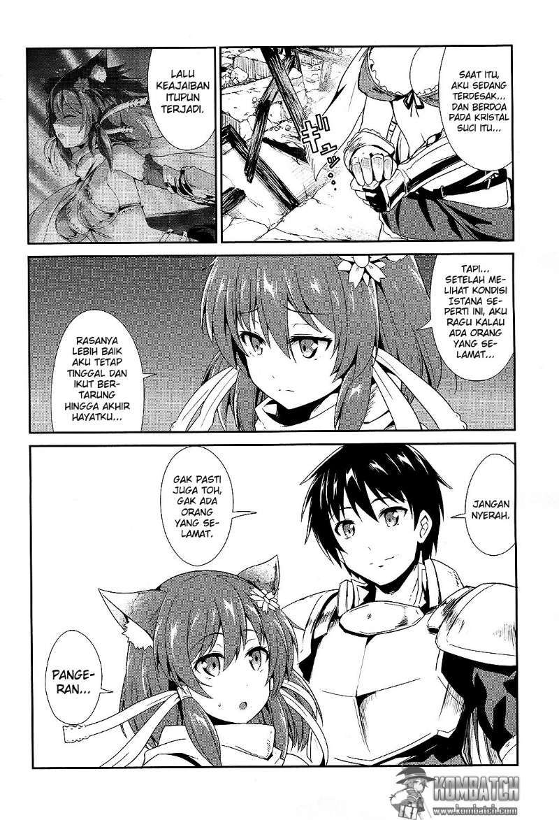 Sennen Sensou Aigis: Eiyuu No Kizuna Chapter 7