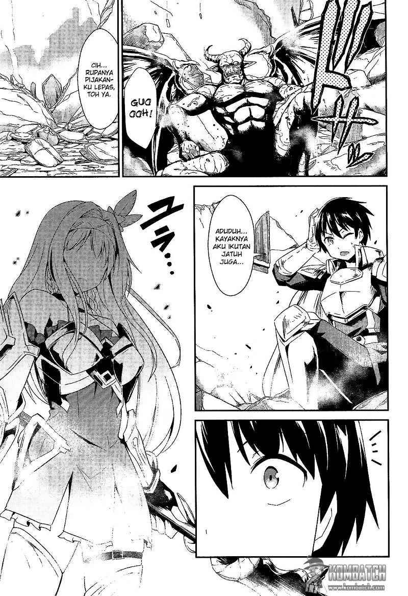 Sennen Sensou Aigis: Eiyuu No Kizuna Chapter 8