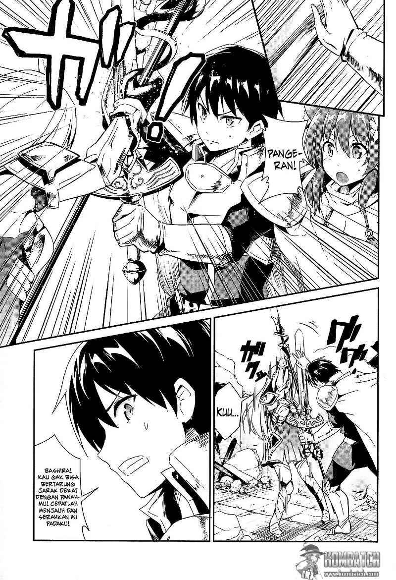 Sennen Sensou Aigis: Eiyuu No Kizuna Chapter 8