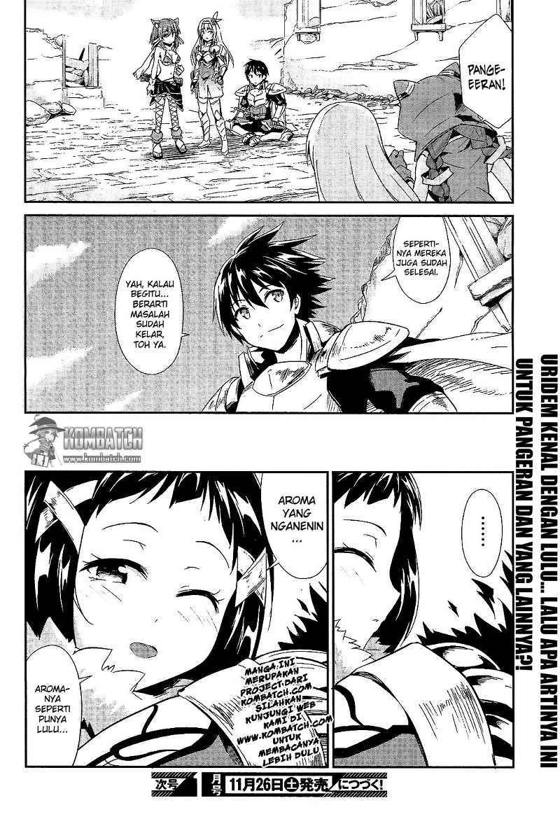 Sennen Sensou Aigis: Eiyuu No Kizuna Chapter 8