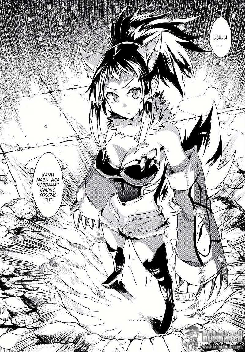 Sennen Sensou Aigis: Eiyuu No Kizuna Chapter 9