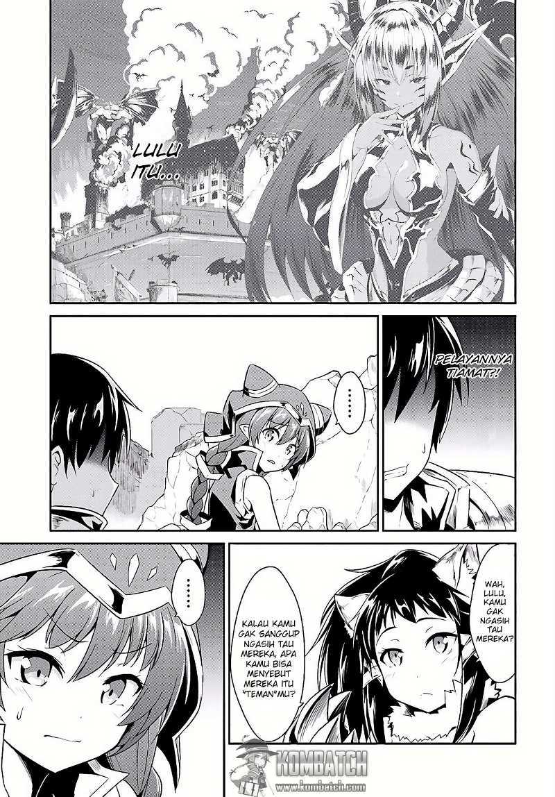 Sennen Sensou Aigis: Eiyuu No Kizuna Chapter 9