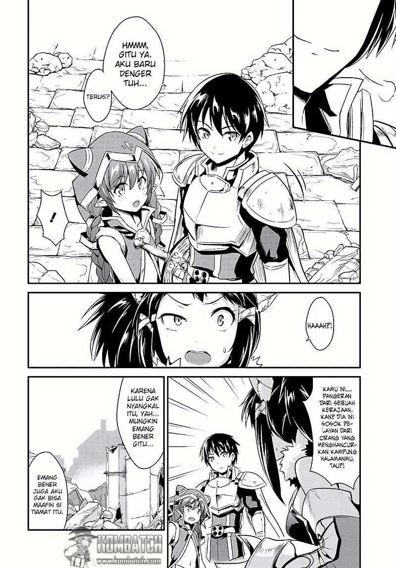 Sennen Sensou Aigis: Eiyuu No Kizuna Chapter 9