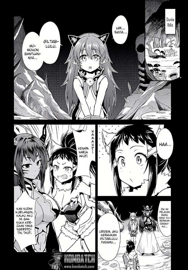 Sennen Sensou Aigis: Eiyuu No Kizuna Chapter 9