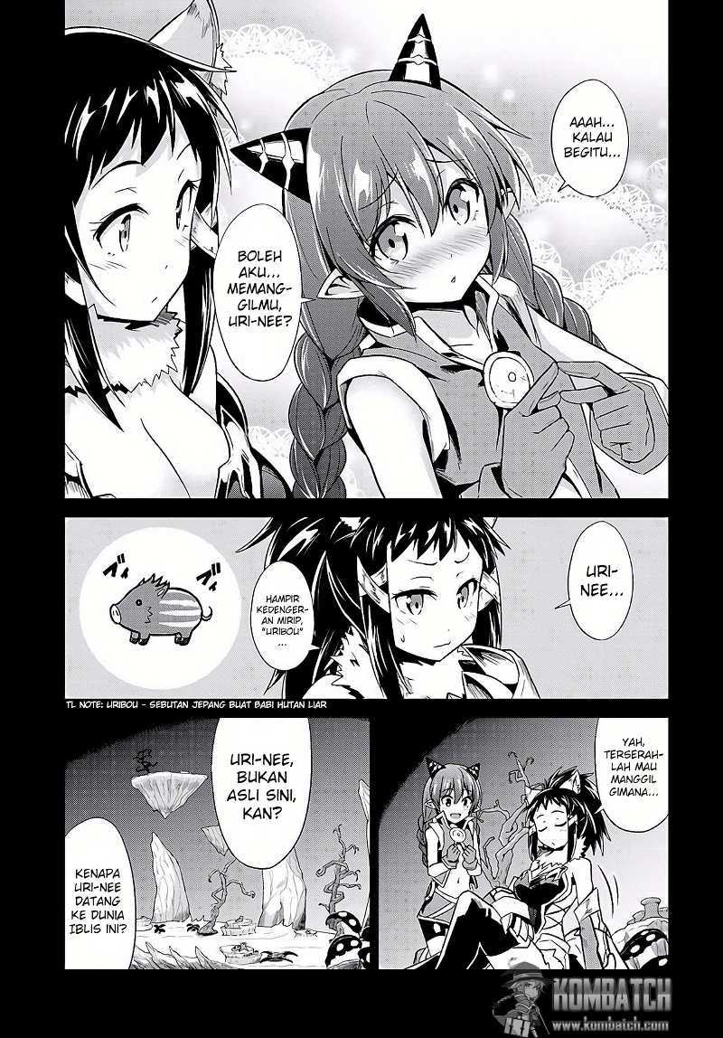 Sennen Sensou Aigis: Eiyuu No Kizuna Chapter 9