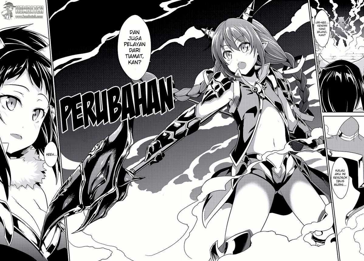 Sennen Sensou Aigis: Eiyuu No Kizuna Chapter 9