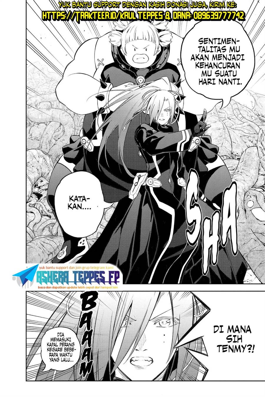 Sousei No Onmyouji Chapter 116