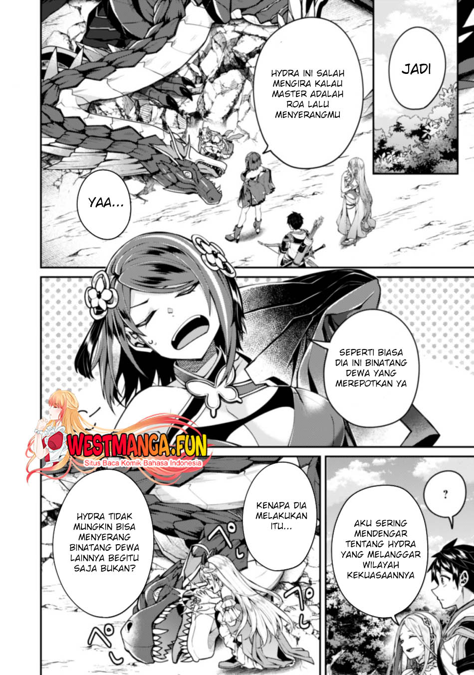 Sekai Saikyou No Shinjuu Tsukai Chapter 19