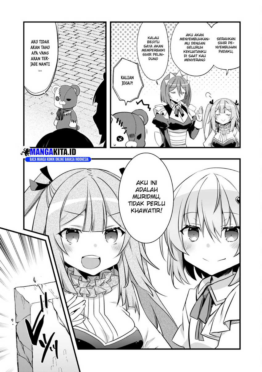 Shinjou Saikyou No Dai Kenja, Tensei-saki Ga Nuigurumi Demo Saikyou Deshita Chapter 13.1