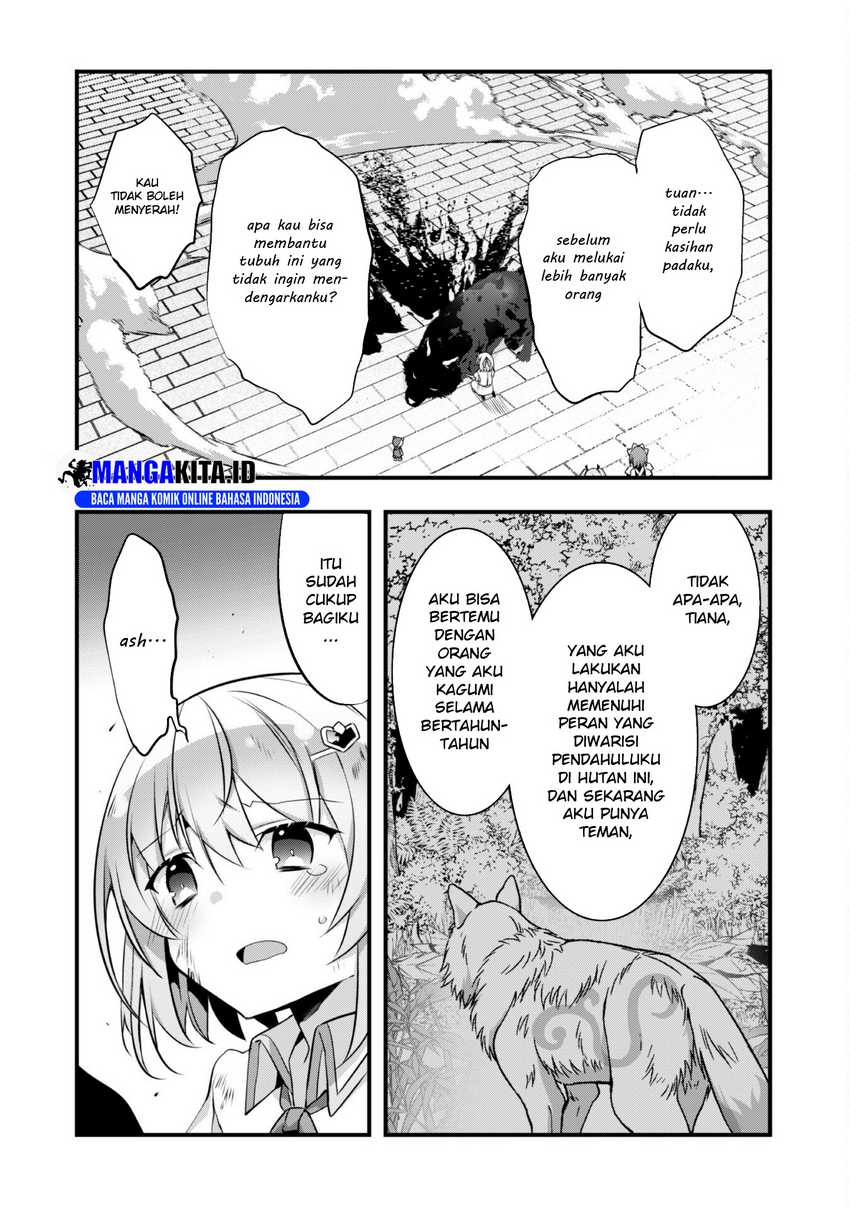 Shinjou Saikyou No Dai Kenja, Tensei-saki Ga Nuigurumi Demo Saikyou Deshita Chapter 13.2