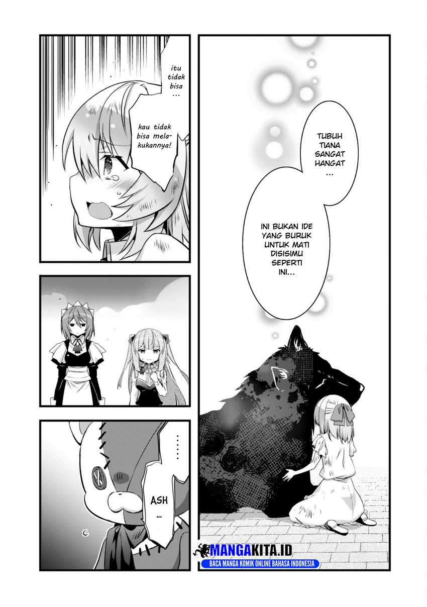 Shinjou Saikyou No Dai Kenja, Tensei-saki Ga Nuigurumi Demo Saikyou Deshita Chapter 13.2