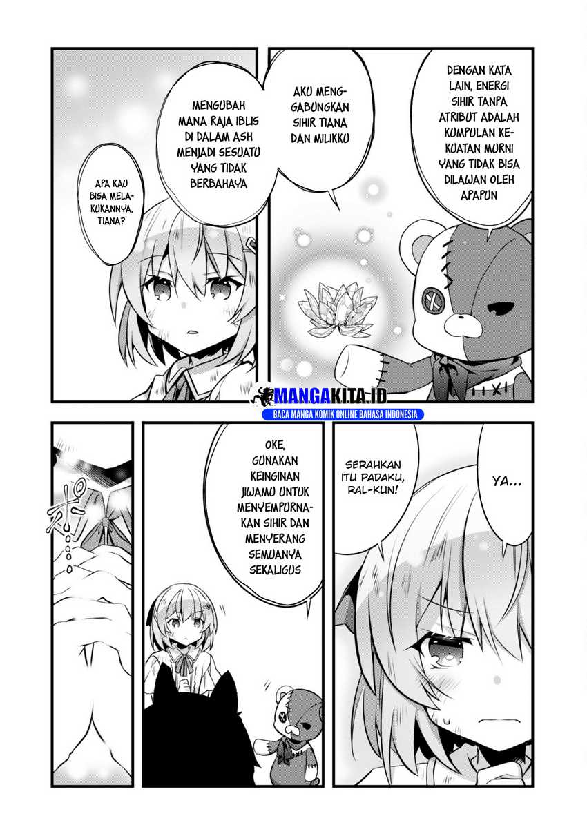 Shinjou Saikyou No Dai Kenja, Tensei-saki Ga Nuigurumi Demo Saikyou Deshita Chapter 13.2