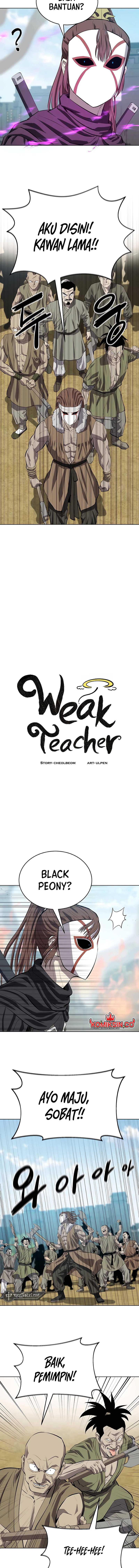 Weak Teacher Chapter 130