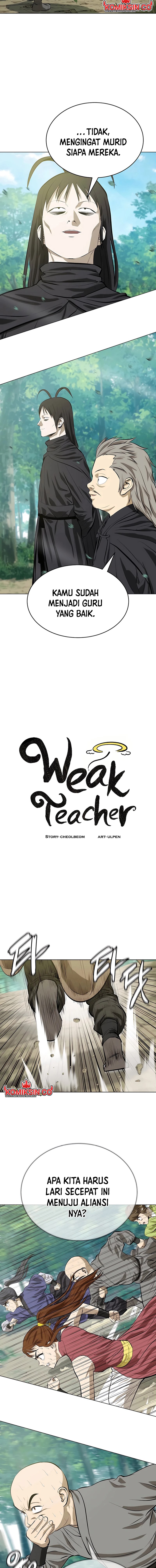 Weak Teacher Chapter 133