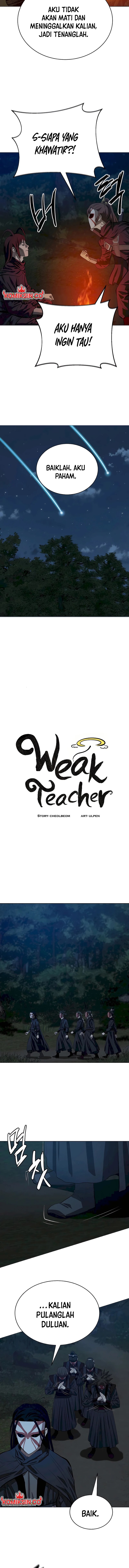 Weak Teacher Chapter 135